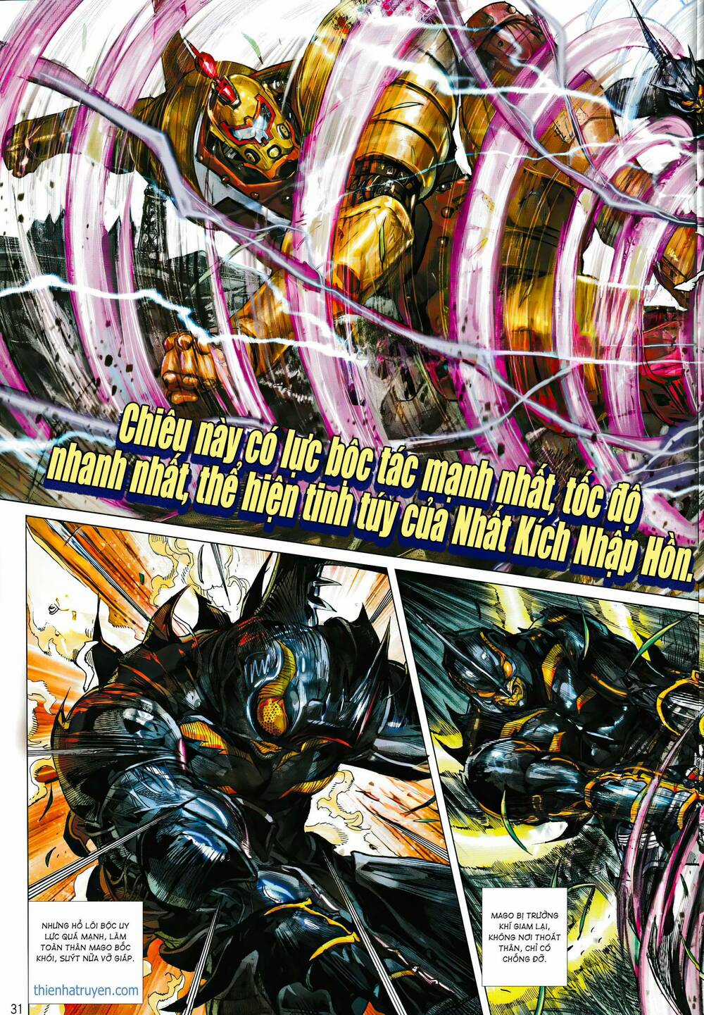 Hổ Giáp Nhân Armour Man Chapter 8 trang 30