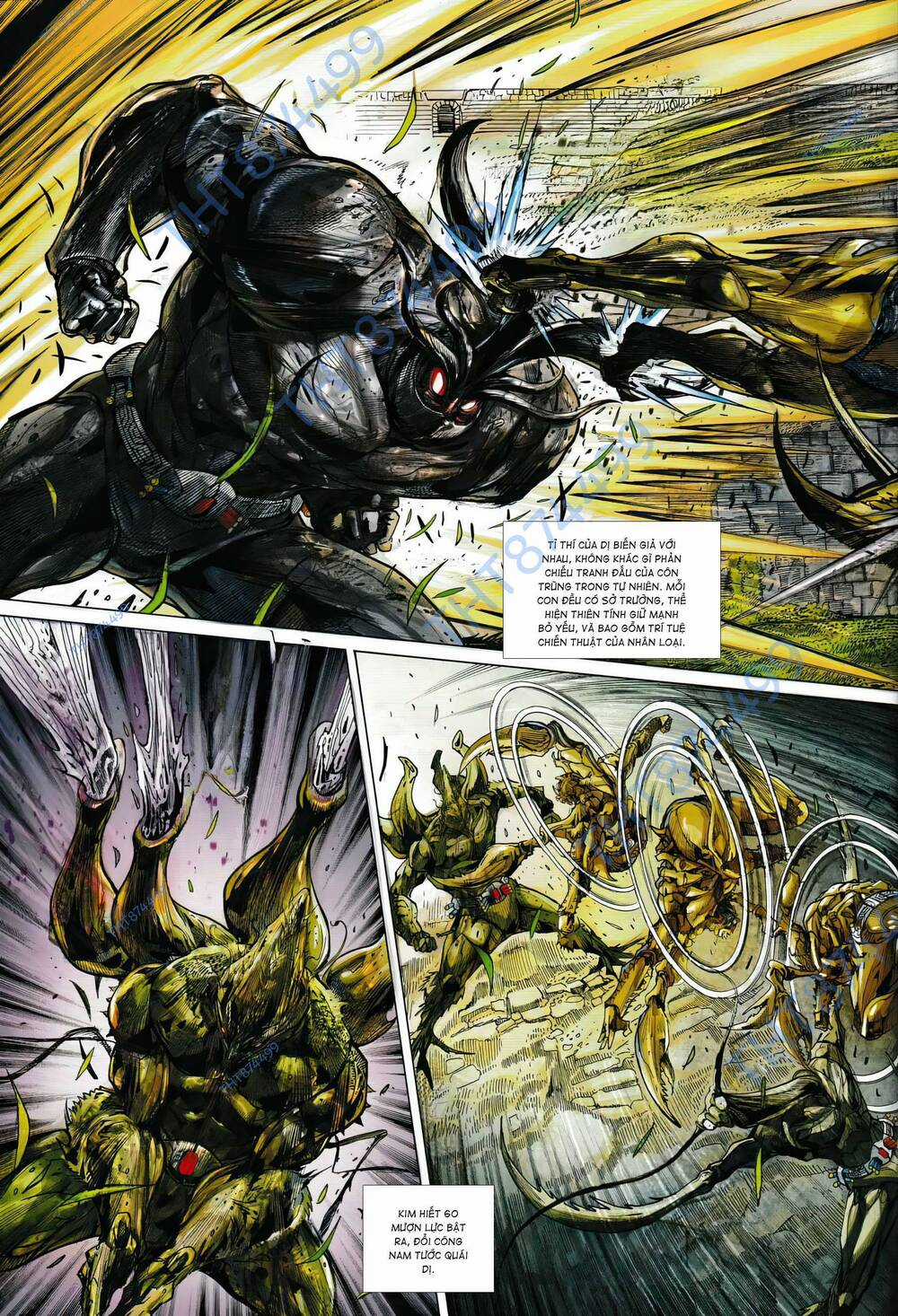 Hổ Giáp Nhân Armour Man Chapter 8 trang 4