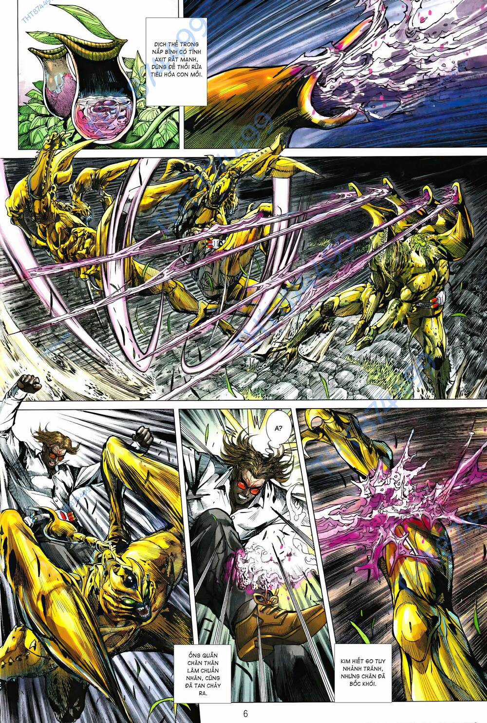 Hổ Giáp Nhân Armour Man Chapter 8 trang 5