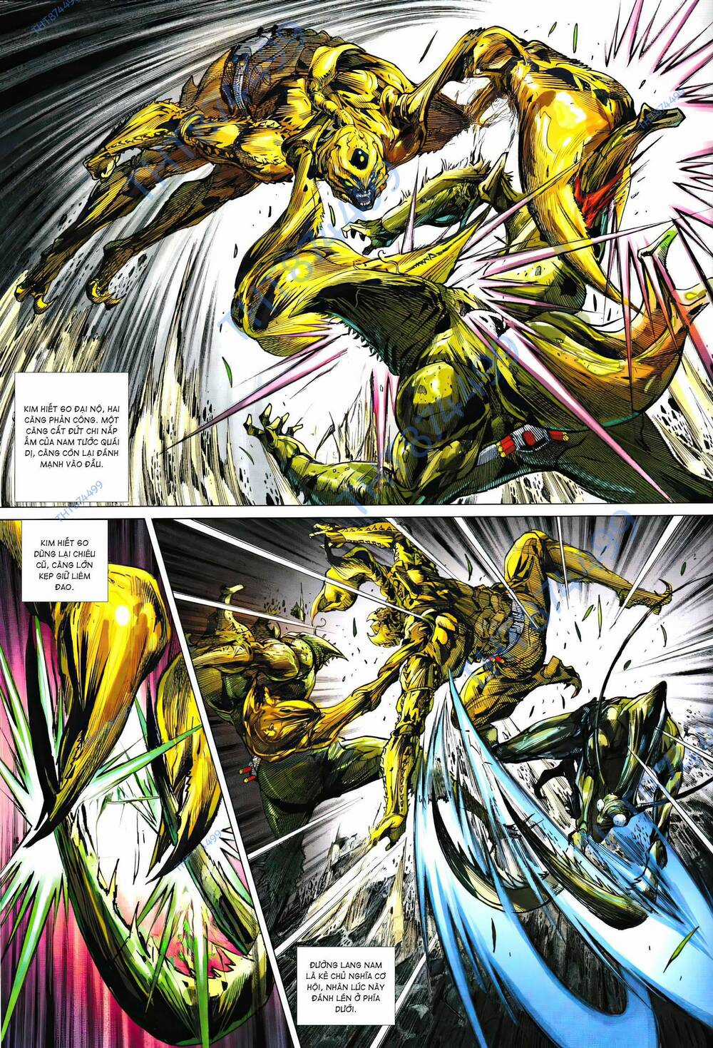 Hổ Giáp Nhân Armour Man Chapter 8 trang 6