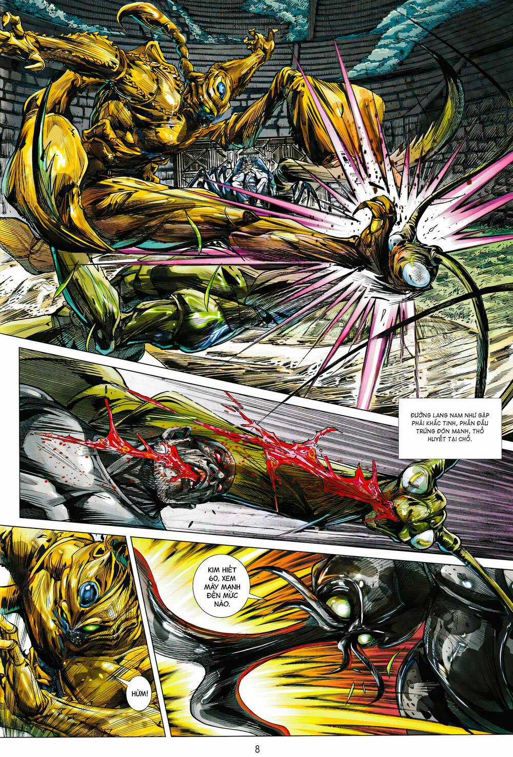 Hổ Giáp Nhân Armour Man Chapter 8 trang 7