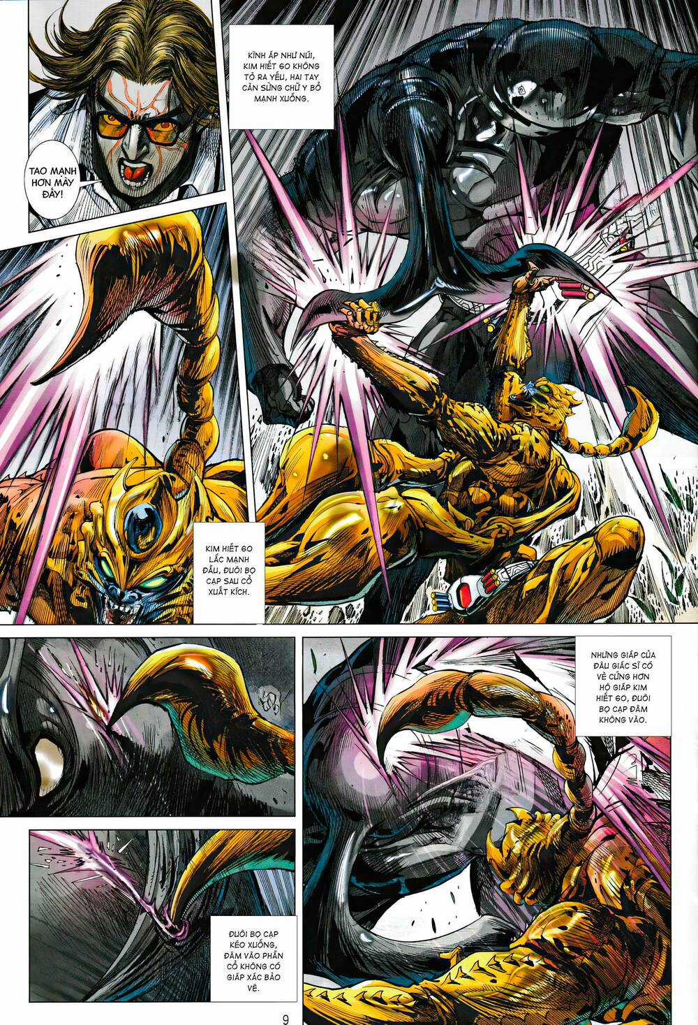 Hổ Giáp Nhân Armour Man Chapter 8 trang 8