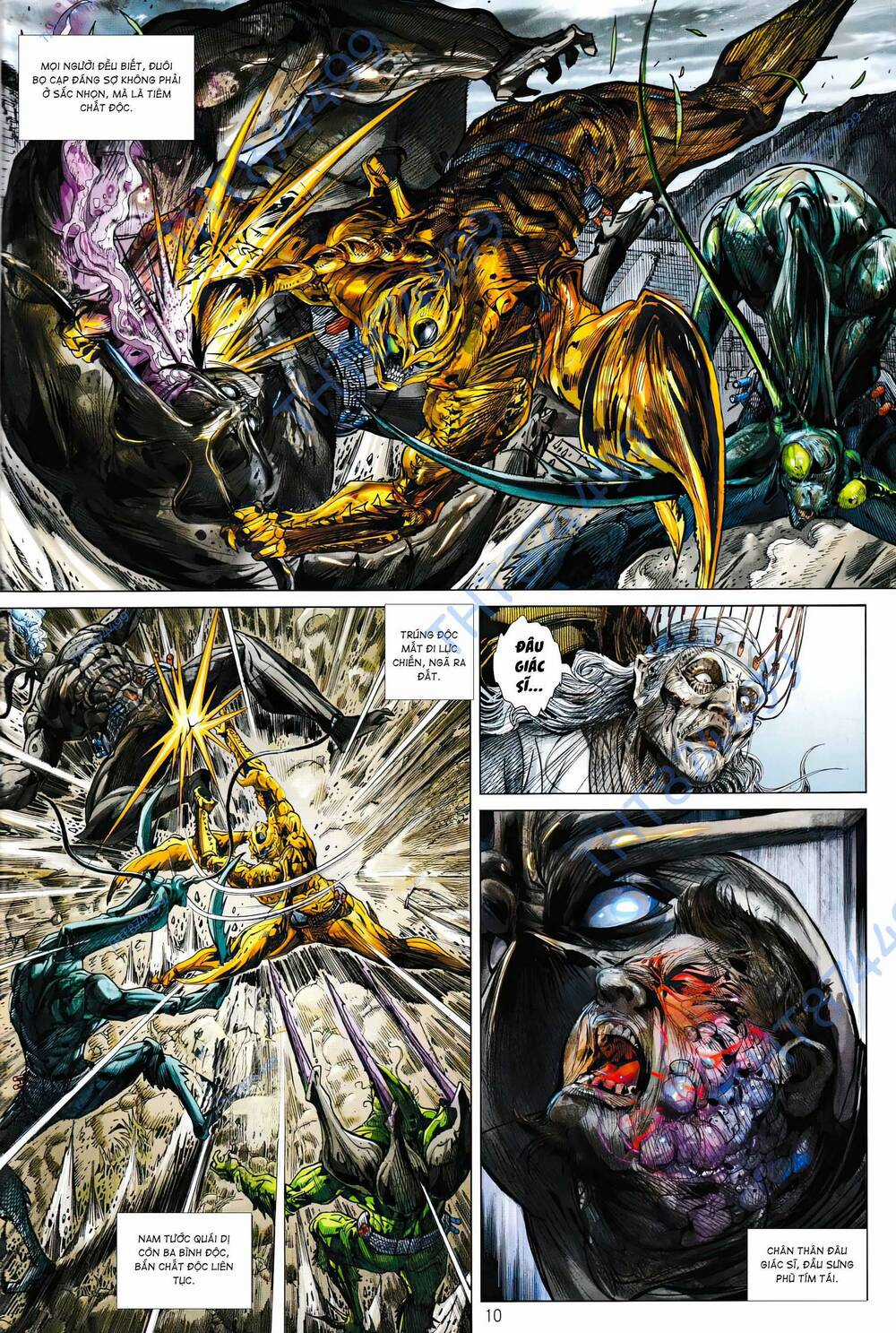 Hổ Giáp Nhân Armour Man Chapter 8 trang 9