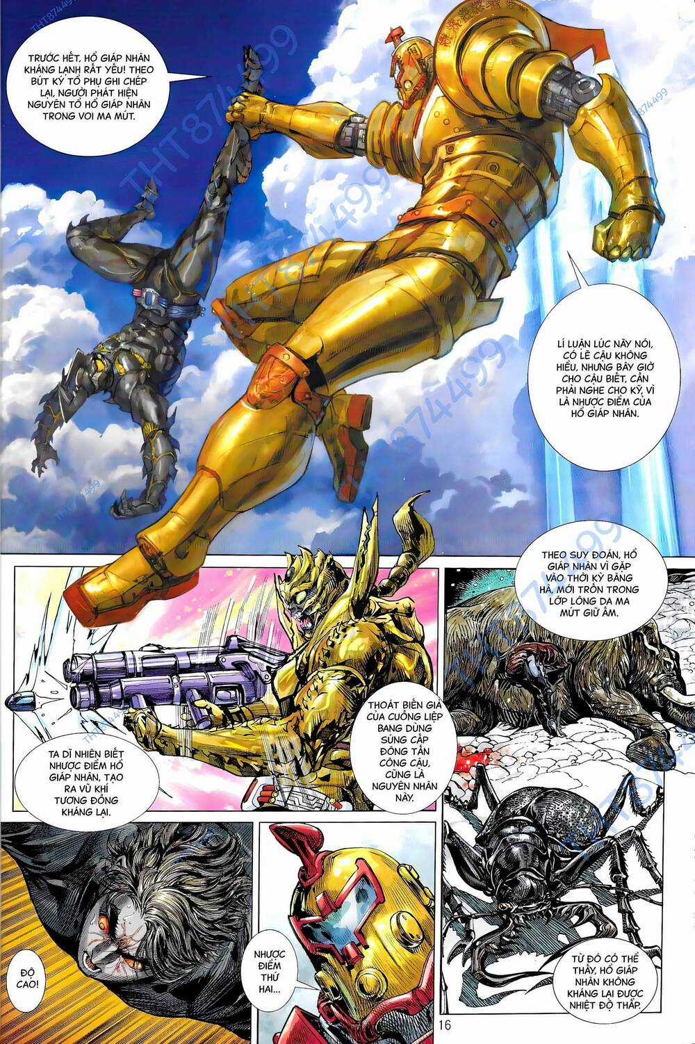 Hổ Giáp Nhân Armour Man Chapter 9 trang 15