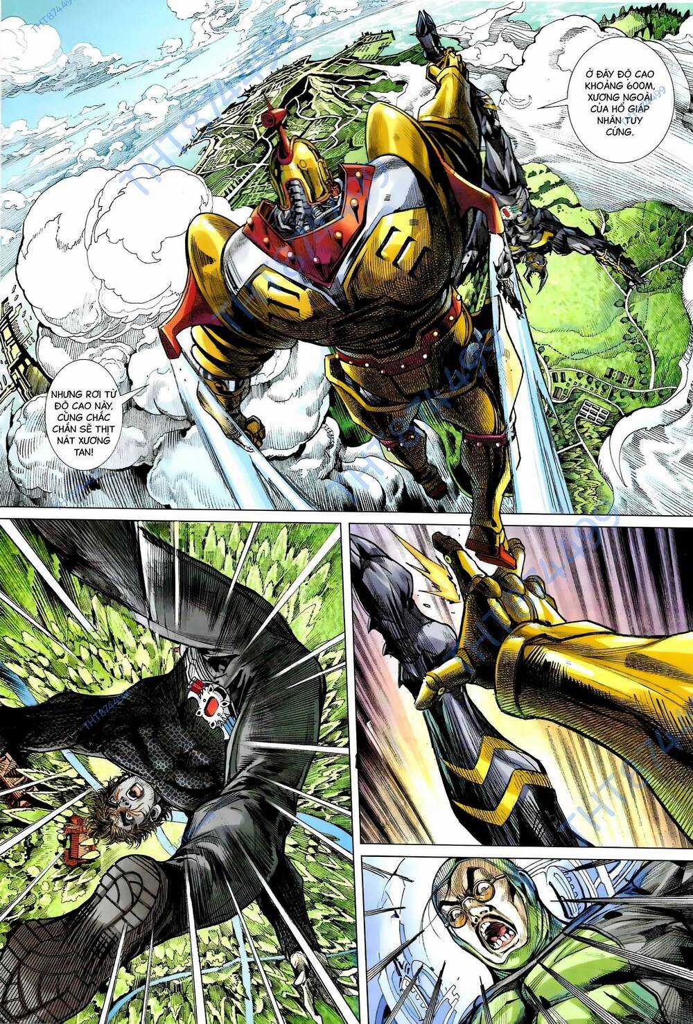 Hổ Giáp Nhân Armour Man Chapter 9 trang 16