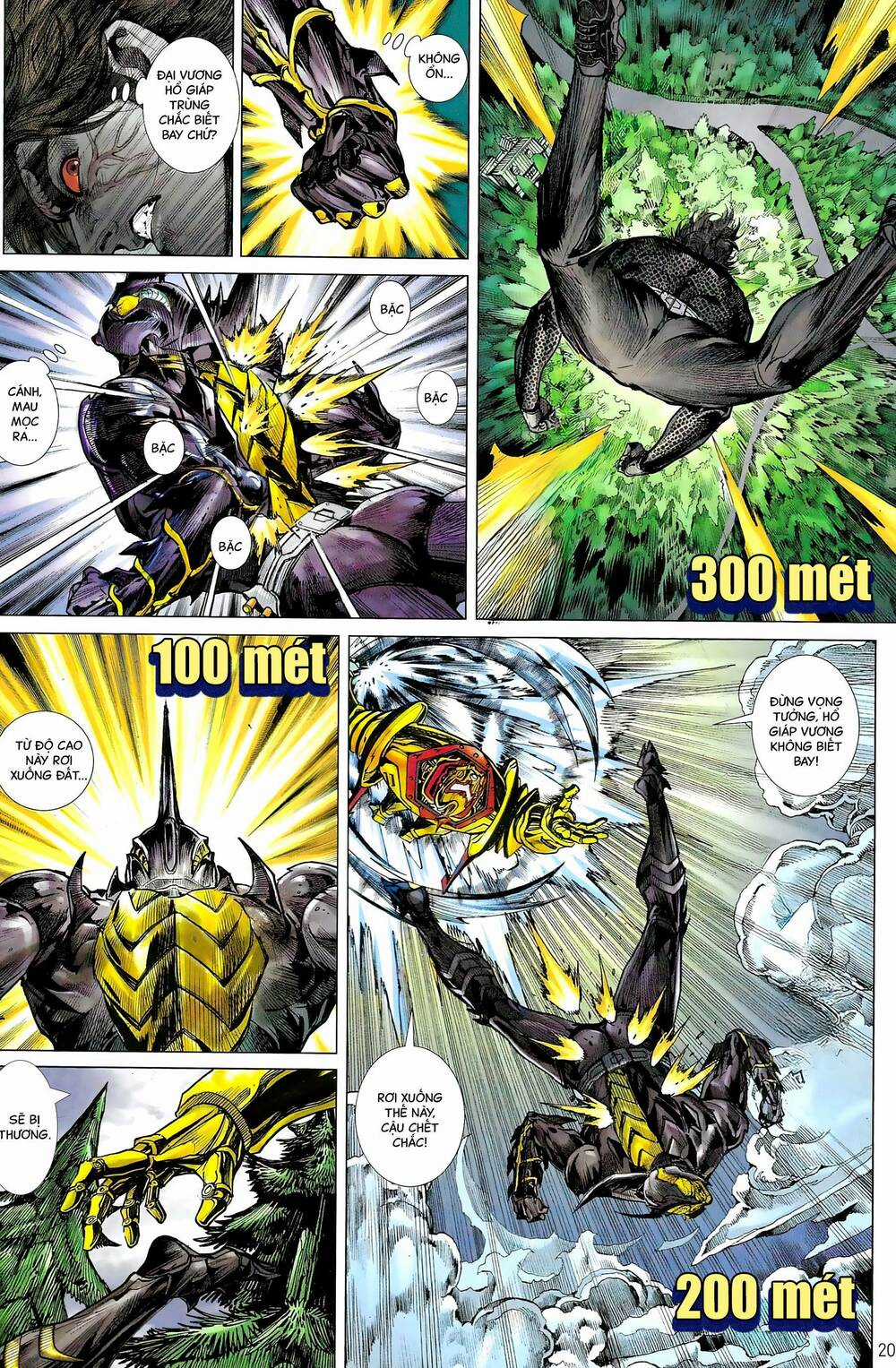 Hổ Giáp Nhân Armour Man Chapter 9 trang 19