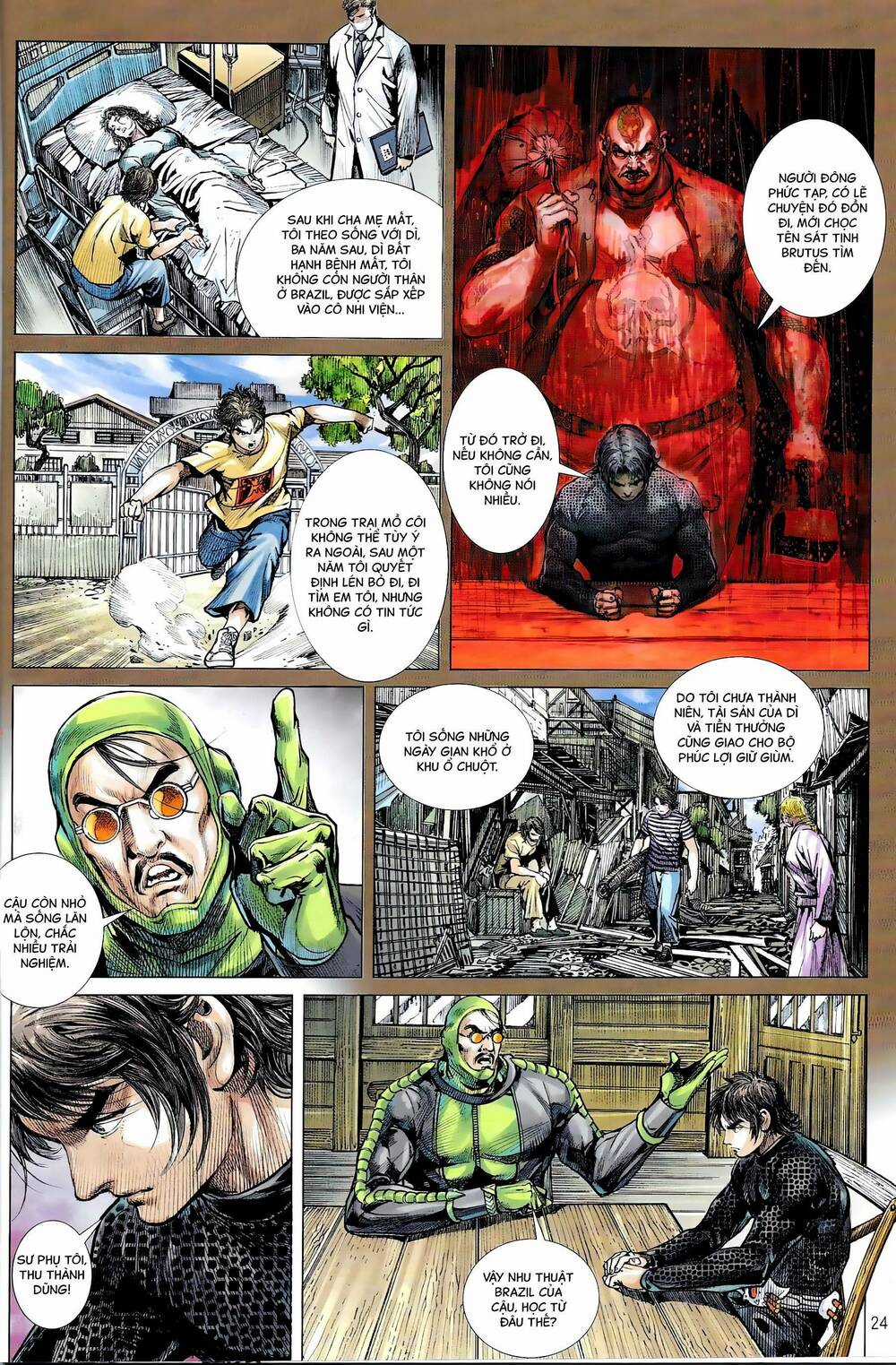 Hổ Giáp Nhân Armour Man Chapter 9 trang 23