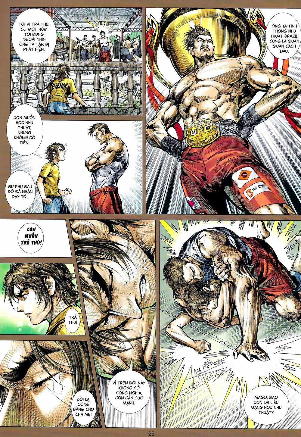 Hổ Giáp Nhân Armour Man Chapter 9 trang 24