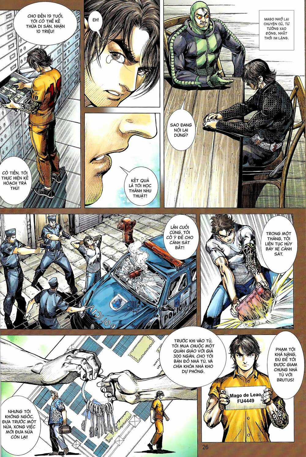 Hổ Giáp Nhân Armour Man Chapter 9 trang 25