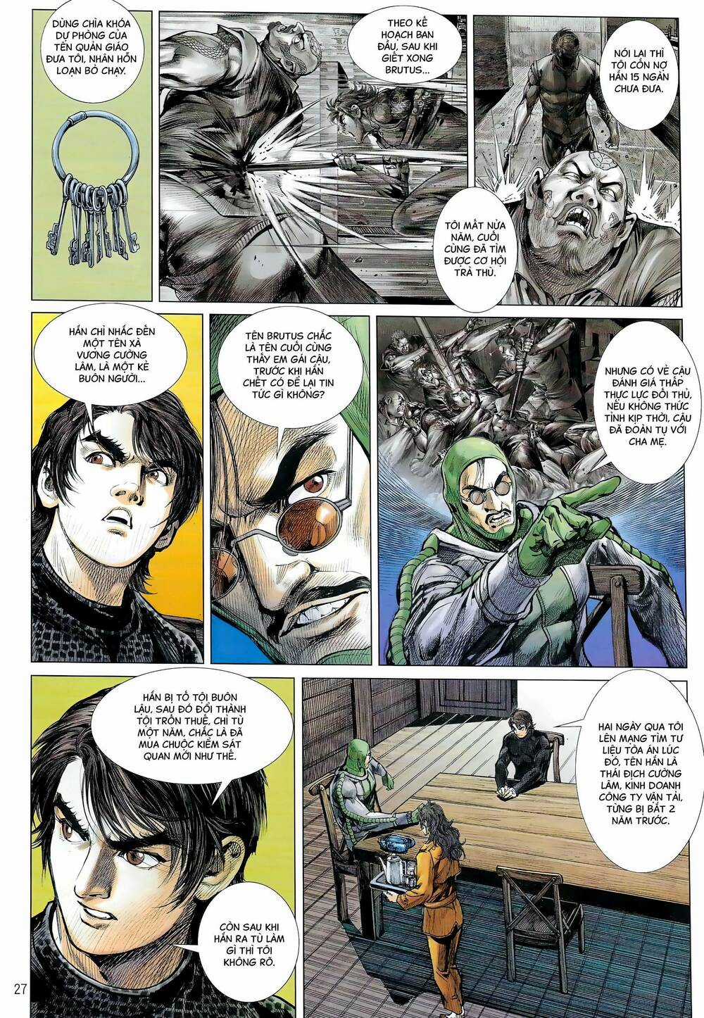 Hổ Giáp Nhân Armour Man Chapter 9 trang 26