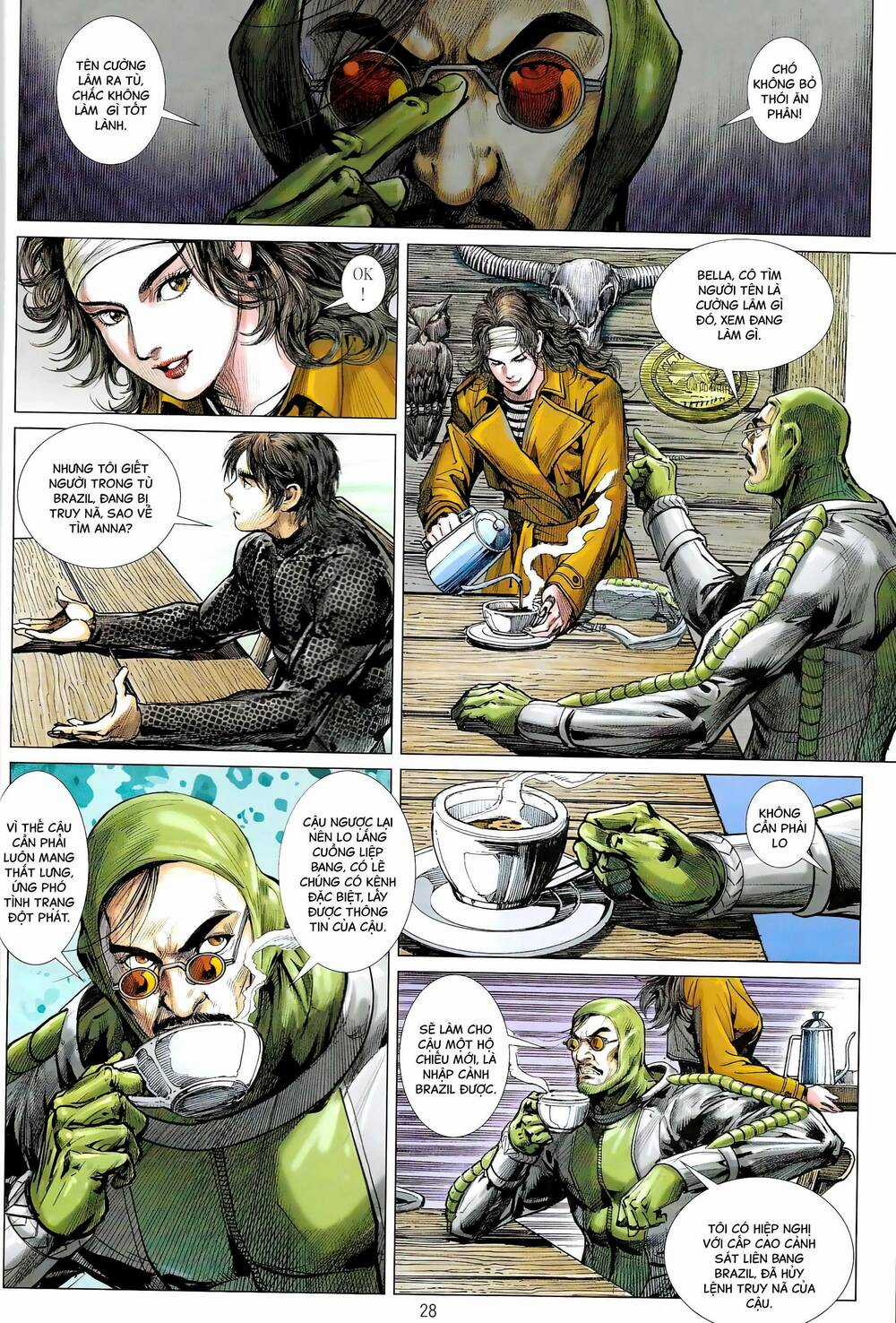 Hổ Giáp Nhân Armour Man Chapter 9 trang 27