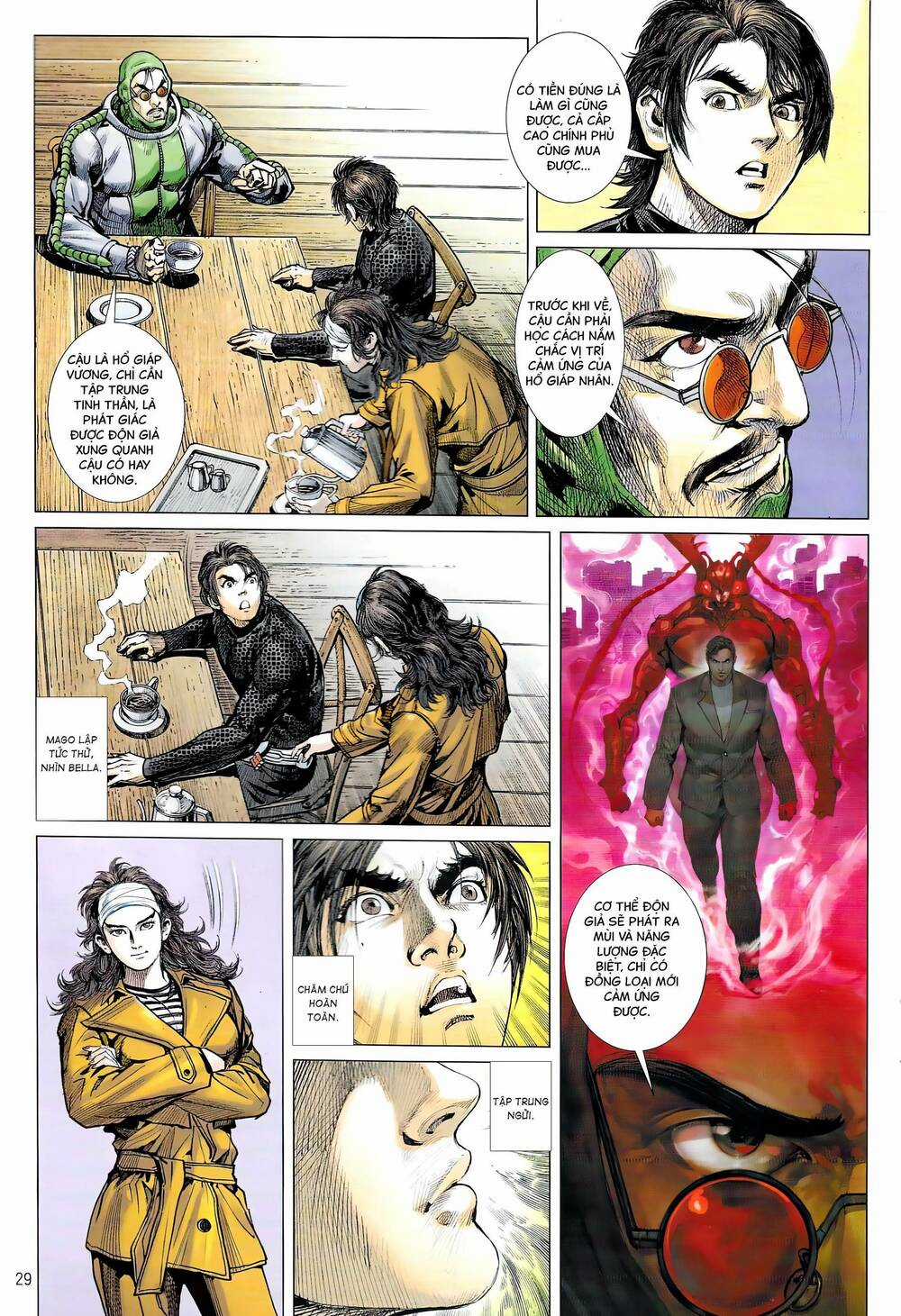 Hổ Giáp Nhân Armour Man Chapter 9 trang 28