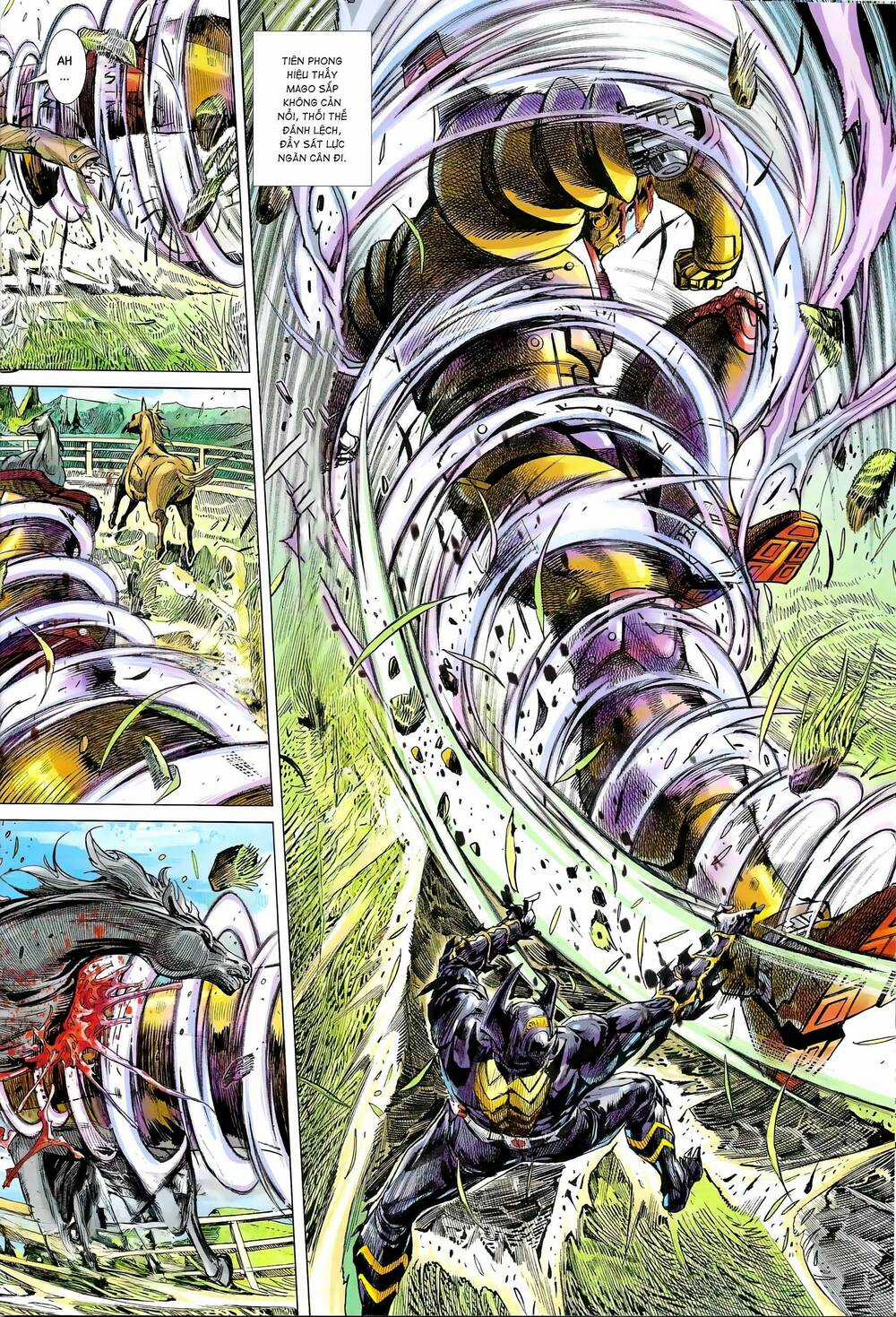 Hổ Giáp Nhân Armour Man Chapter 9 trang 3