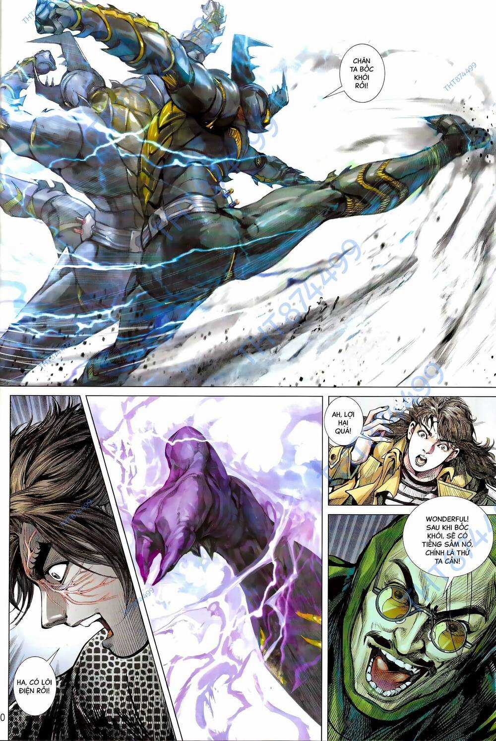 Hổ Giáp Nhân Armour Man Chapter 9 trang 9