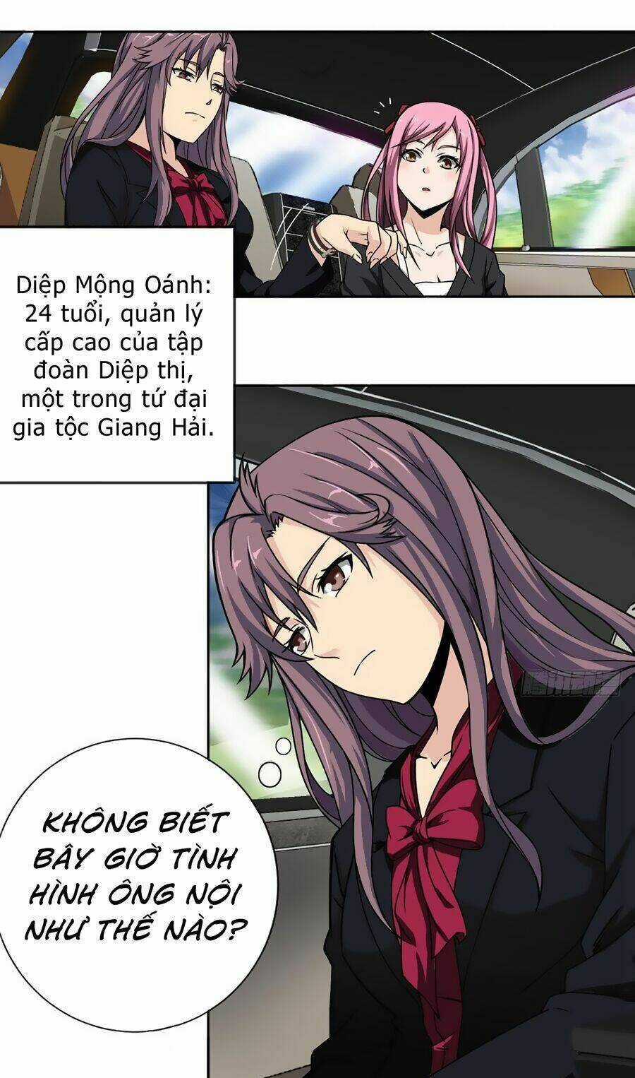 Hộ Hoa Cao Thủ Tại Đô Thị Chapter 1 trang 11