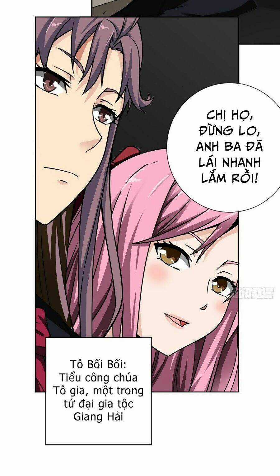 Hộ Hoa Cao Thủ Tại Đô Thị Chapter 1 trang 12