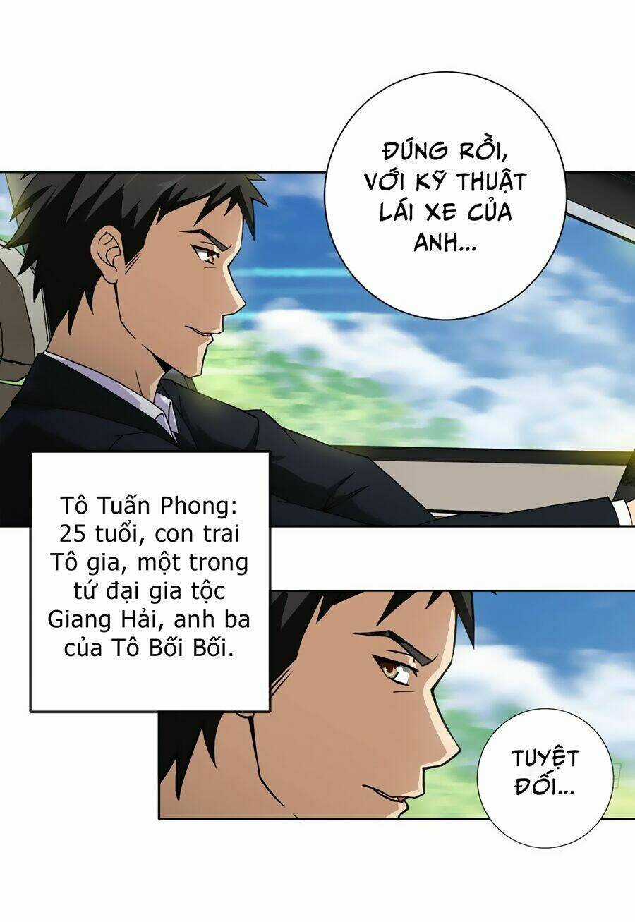 Hộ Hoa Cao Thủ Tại Đô Thị Chapter 1 trang 13