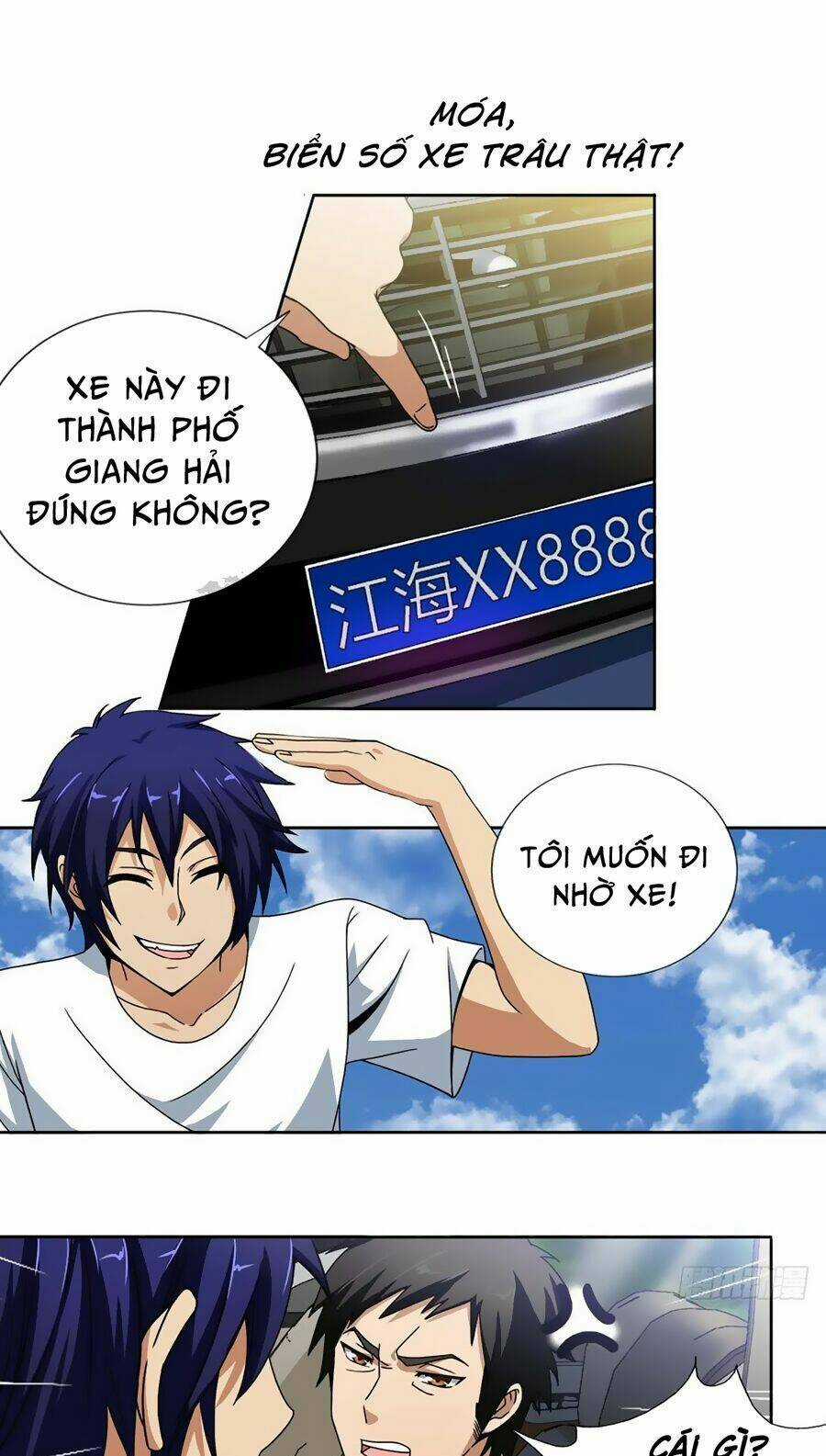 Hộ Hoa Cao Thủ Tại Đô Thị Chapter 1 trang 19