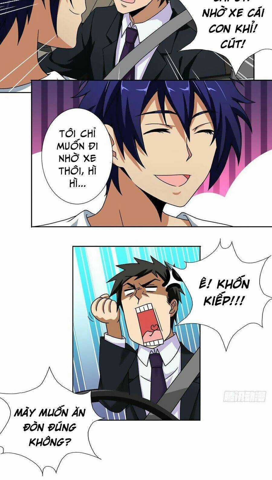 Hộ Hoa Cao Thủ Tại Đô Thị Chapter 1 trang 20