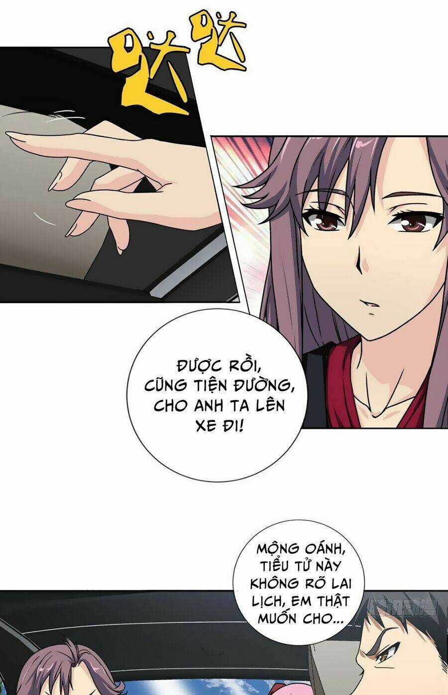 Hộ Hoa Cao Thủ Tại Đô Thị Chapter 1 trang 21