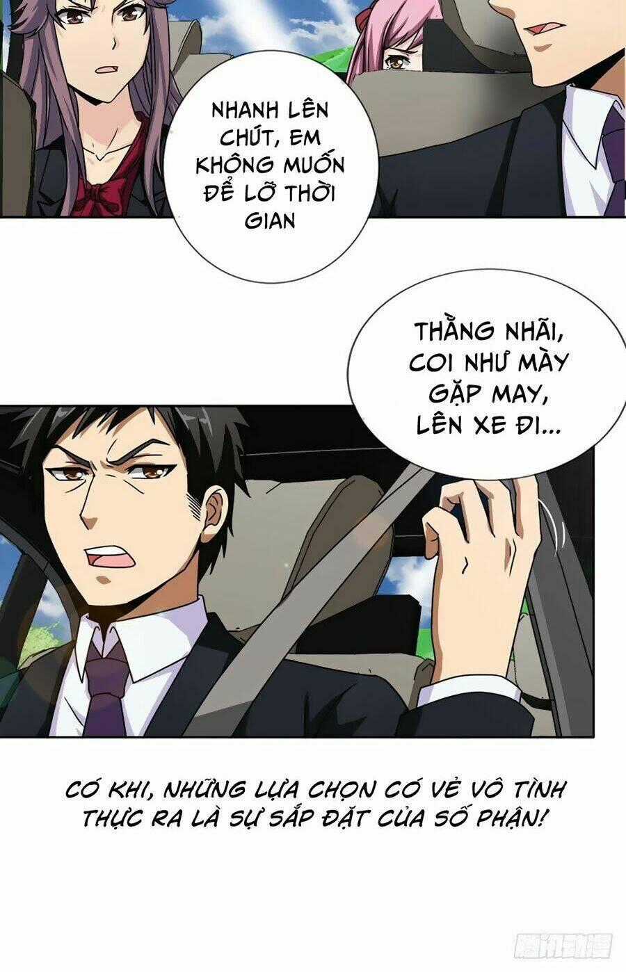 Hộ Hoa Cao Thủ Tại Đô Thị Chapter 1 trang 22