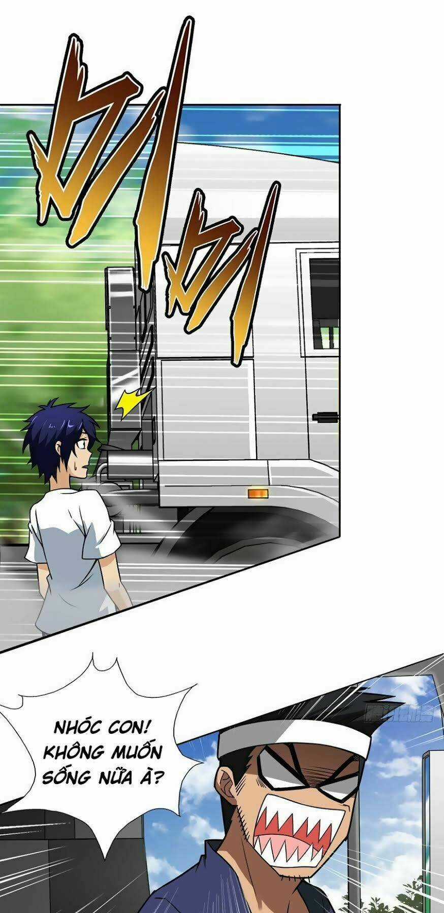 Hộ Hoa Cao Thủ Tại Đô Thị Chapter 1 trang 7