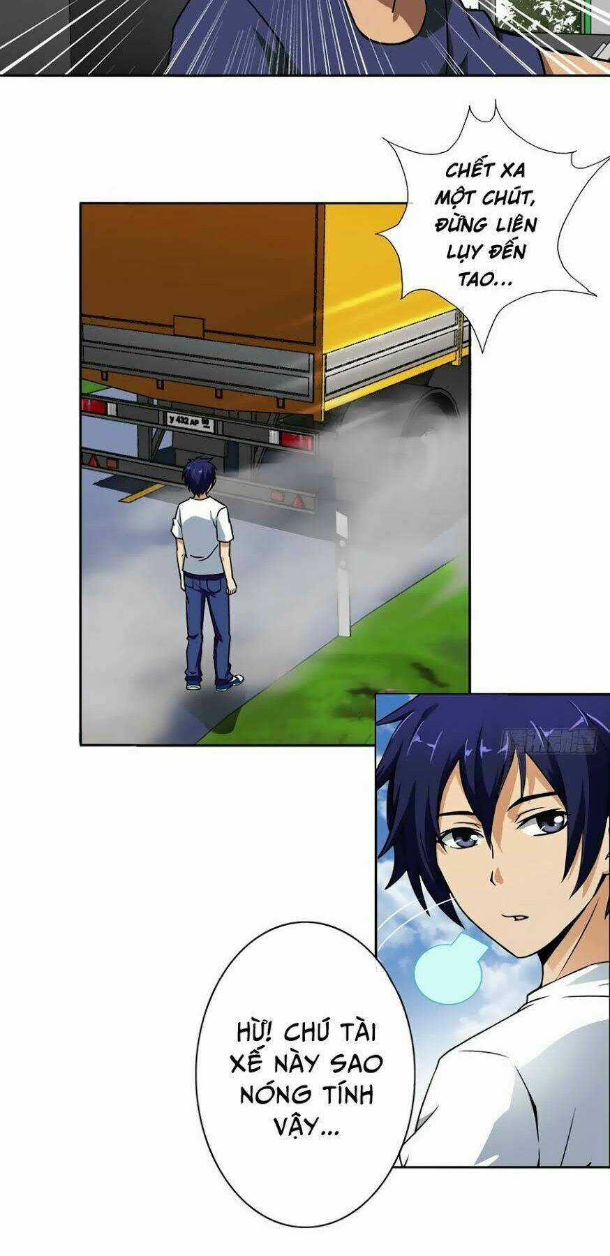 Hộ Hoa Cao Thủ Tại Đô Thị Chapter 1 trang 8