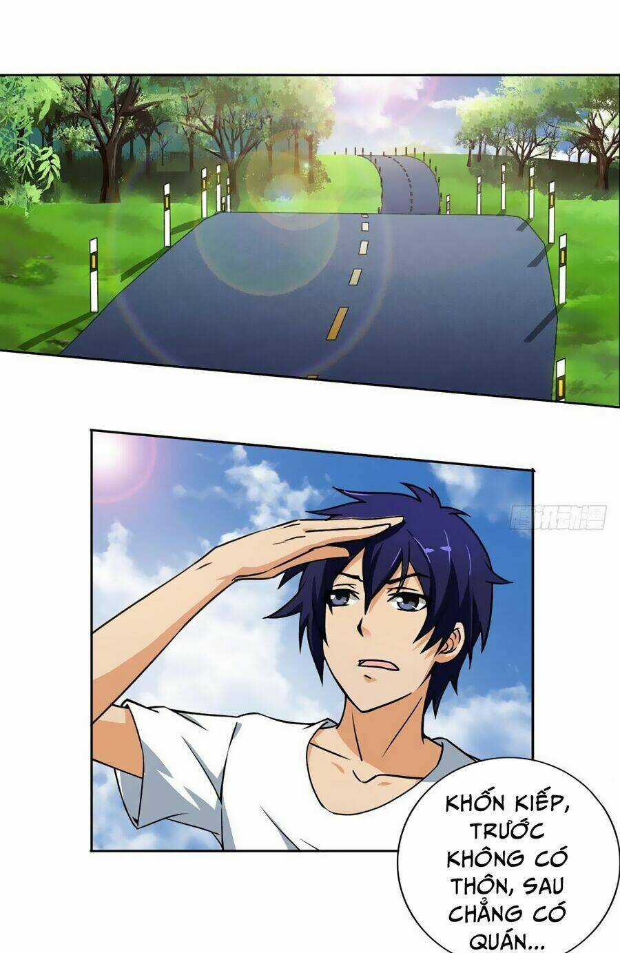 Hộ Hoa Cao Thủ Tại Đô Thị Chapter 1 trang 9