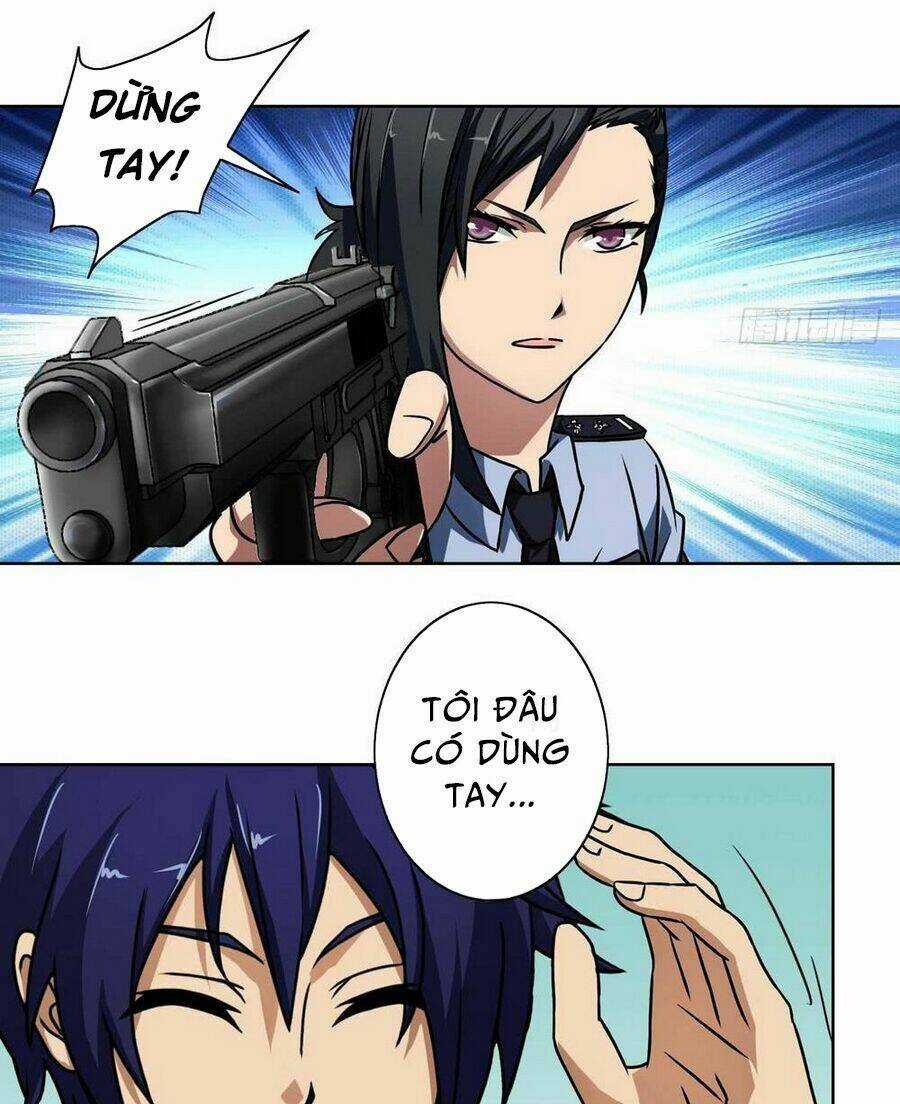 Hộ Hoa Cao Thủ Tại Đô Thị Chapter 10 trang 15