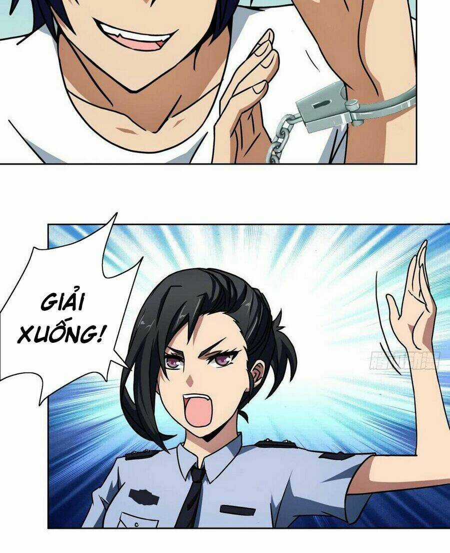 Hộ Hoa Cao Thủ Tại Đô Thị Chapter 10 trang 16