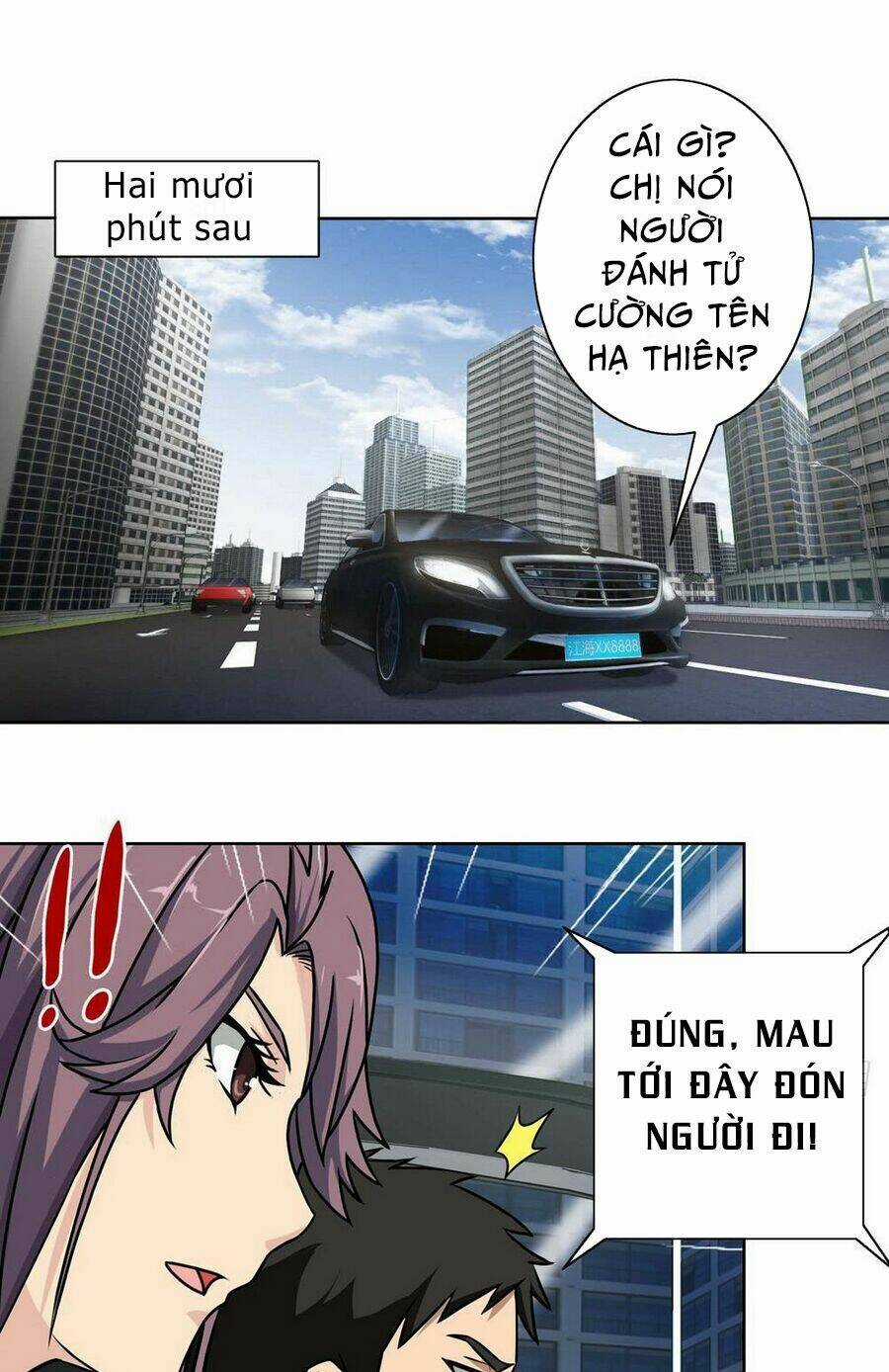 Hộ Hoa Cao Thủ Tại Đô Thị Chapter 10 trang 17