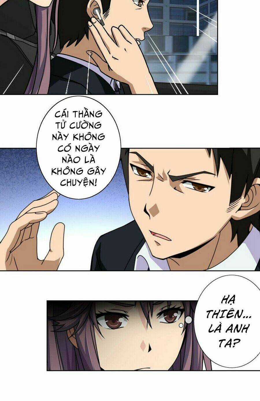 Hộ Hoa Cao Thủ Tại Đô Thị Chapter 10 trang 18