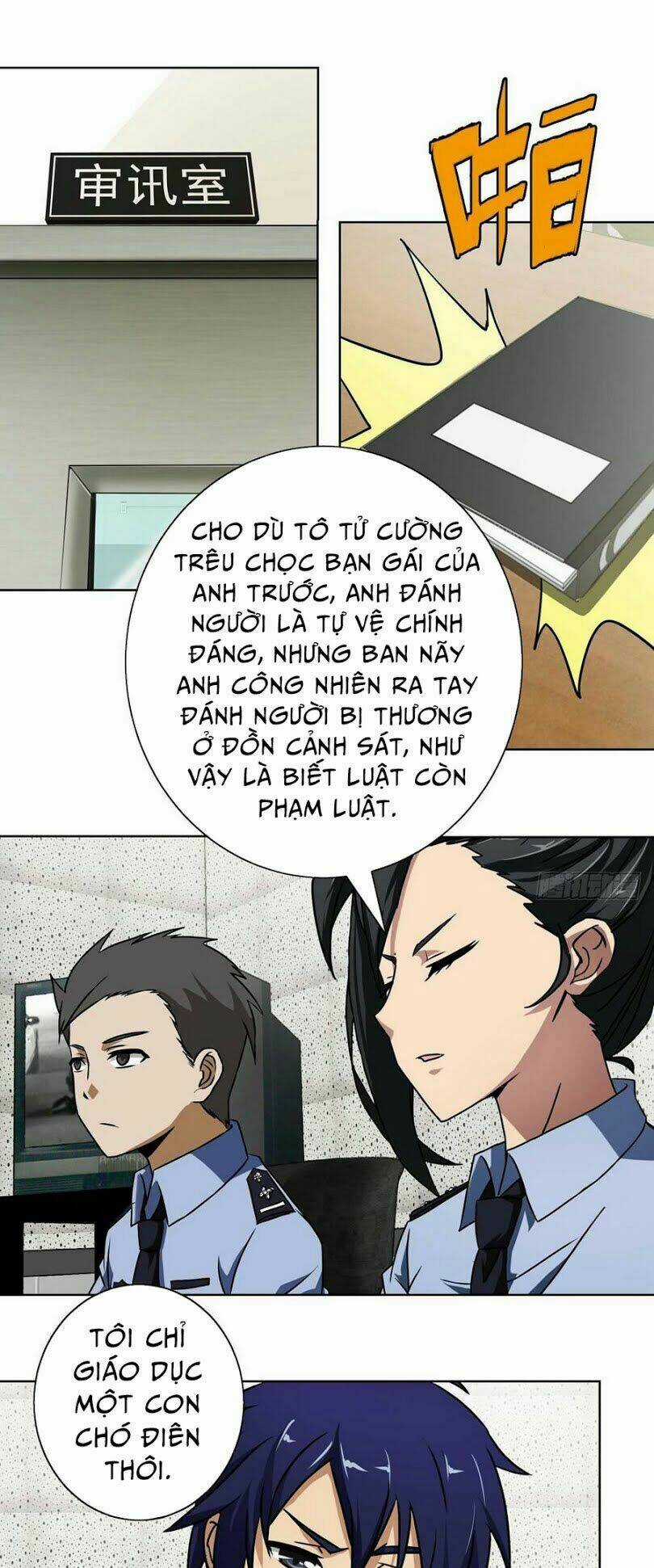 Hộ Hoa Cao Thủ Tại Đô Thị Chapter 10 trang 19