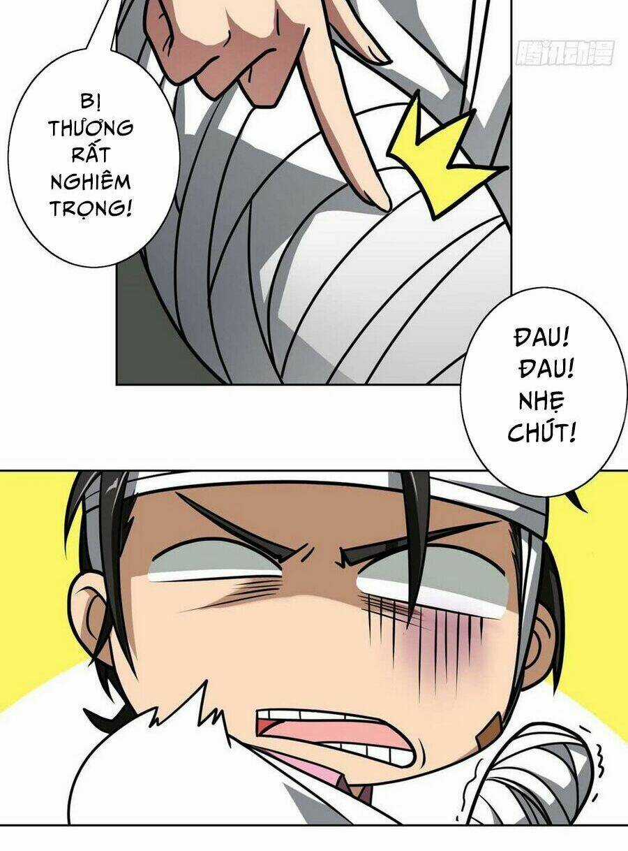 Hộ Hoa Cao Thủ Tại Đô Thị Chapter 10 trang 2