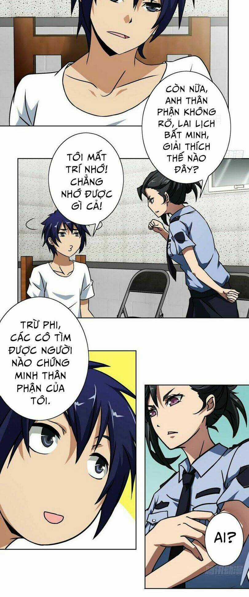 Hộ Hoa Cao Thủ Tại Đô Thị Chapter 10 trang 20