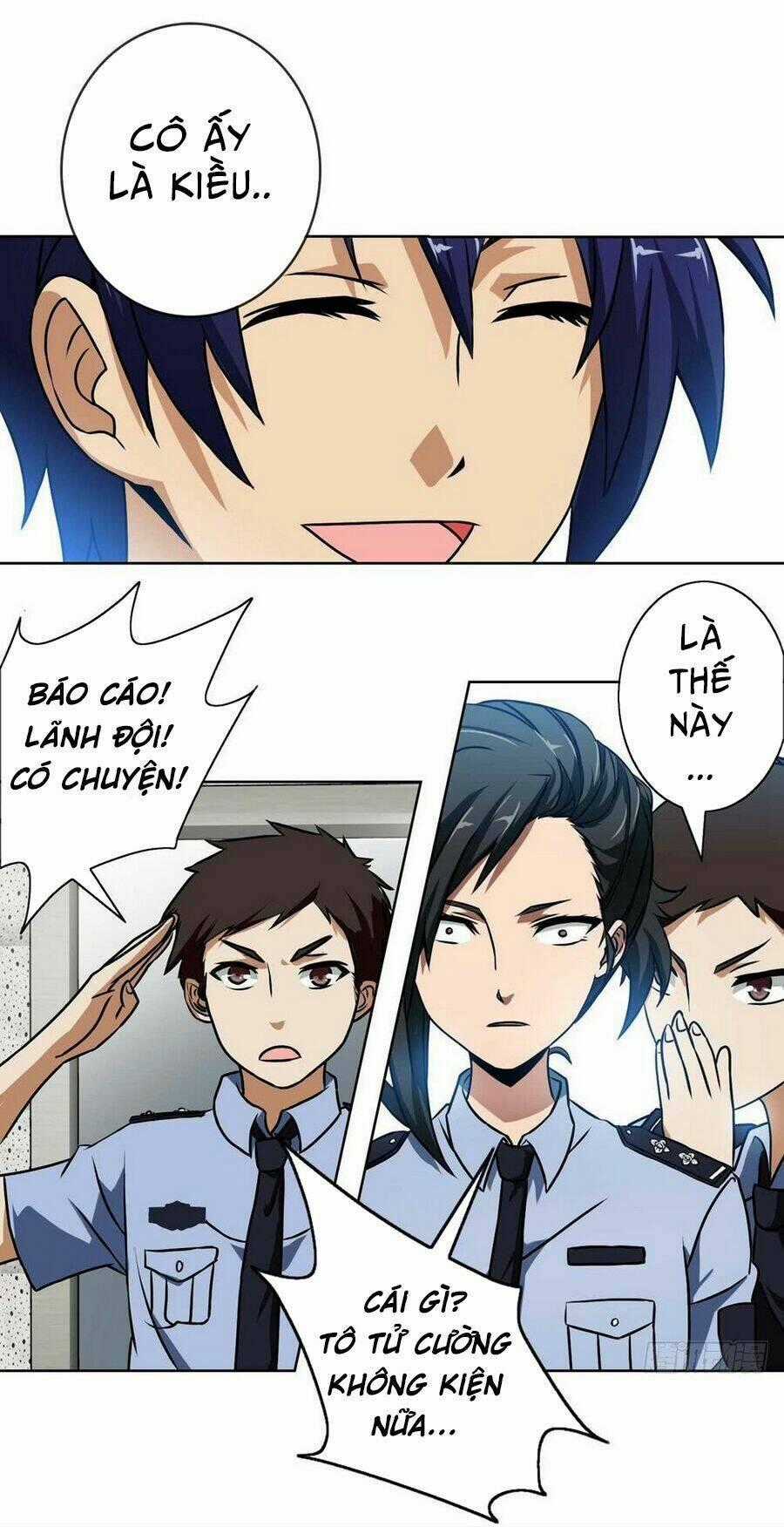 Hộ Hoa Cao Thủ Tại Đô Thị Chapter 10 trang 21