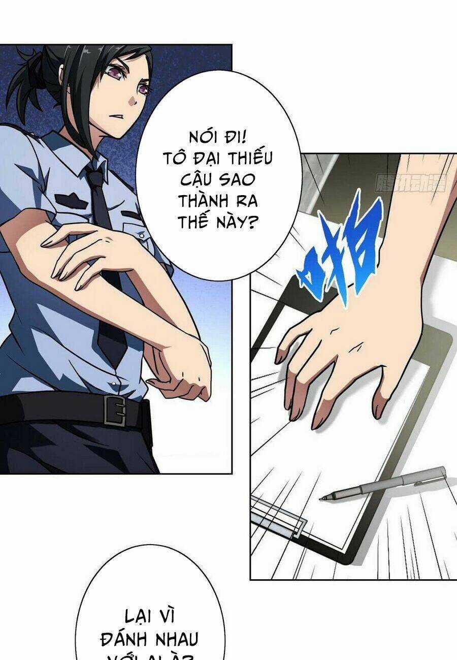 Hộ Hoa Cao Thủ Tại Đô Thị Chapter 10 trang 3