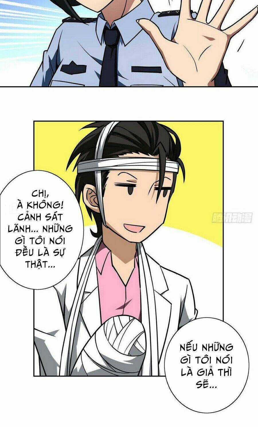 Hộ Hoa Cao Thủ Tại Đô Thị Chapter 10 trang 6