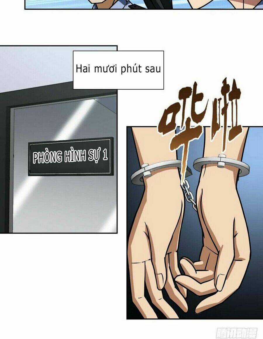 Hộ Hoa Cao Thủ Tại Đô Thị Chapter 10 trang 8