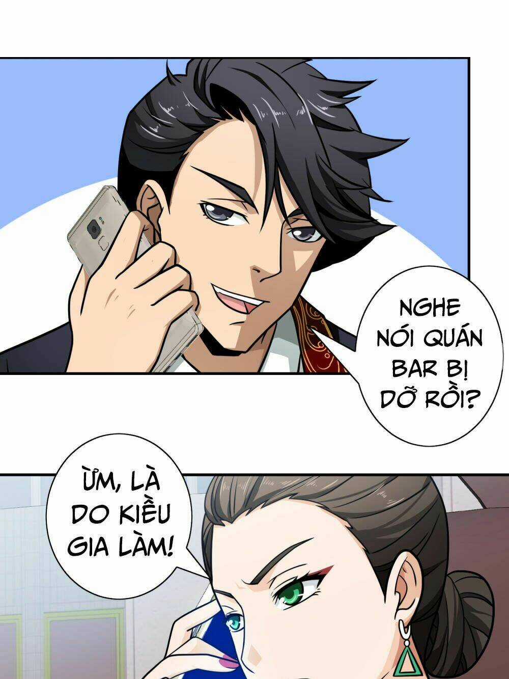 Hộ Hoa Cao Thủ Tại Đô Thị Chapter 107 trang 11