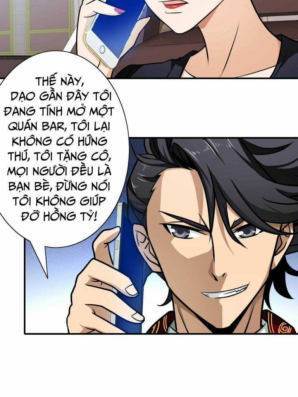 Hộ Hoa Cao Thủ Tại Đô Thị Chapter 107 trang 12