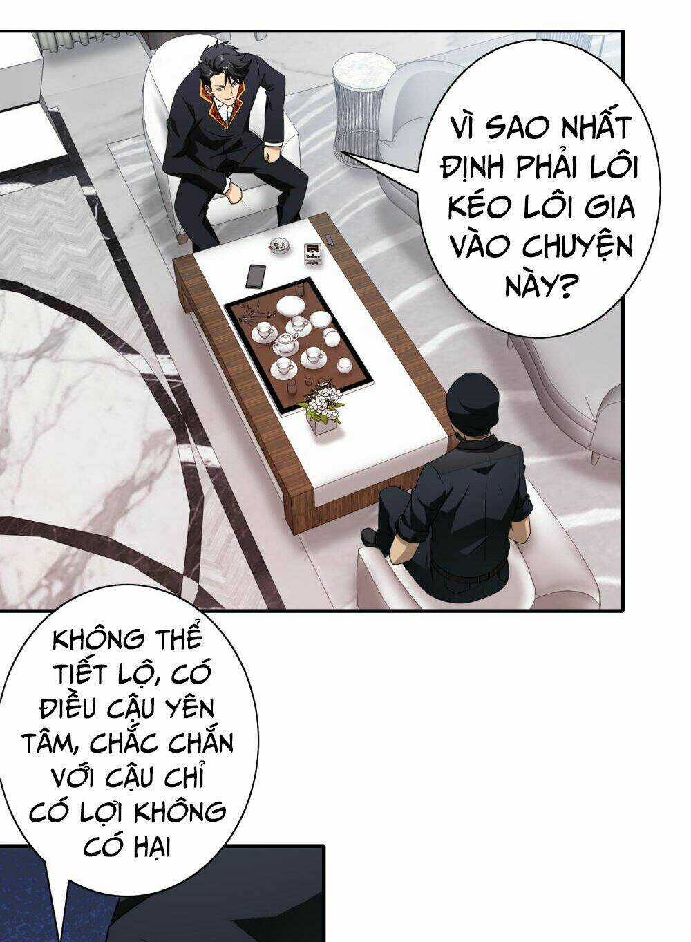 Hộ Hoa Cao Thủ Tại Đô Thị Chapter 107 trang 19