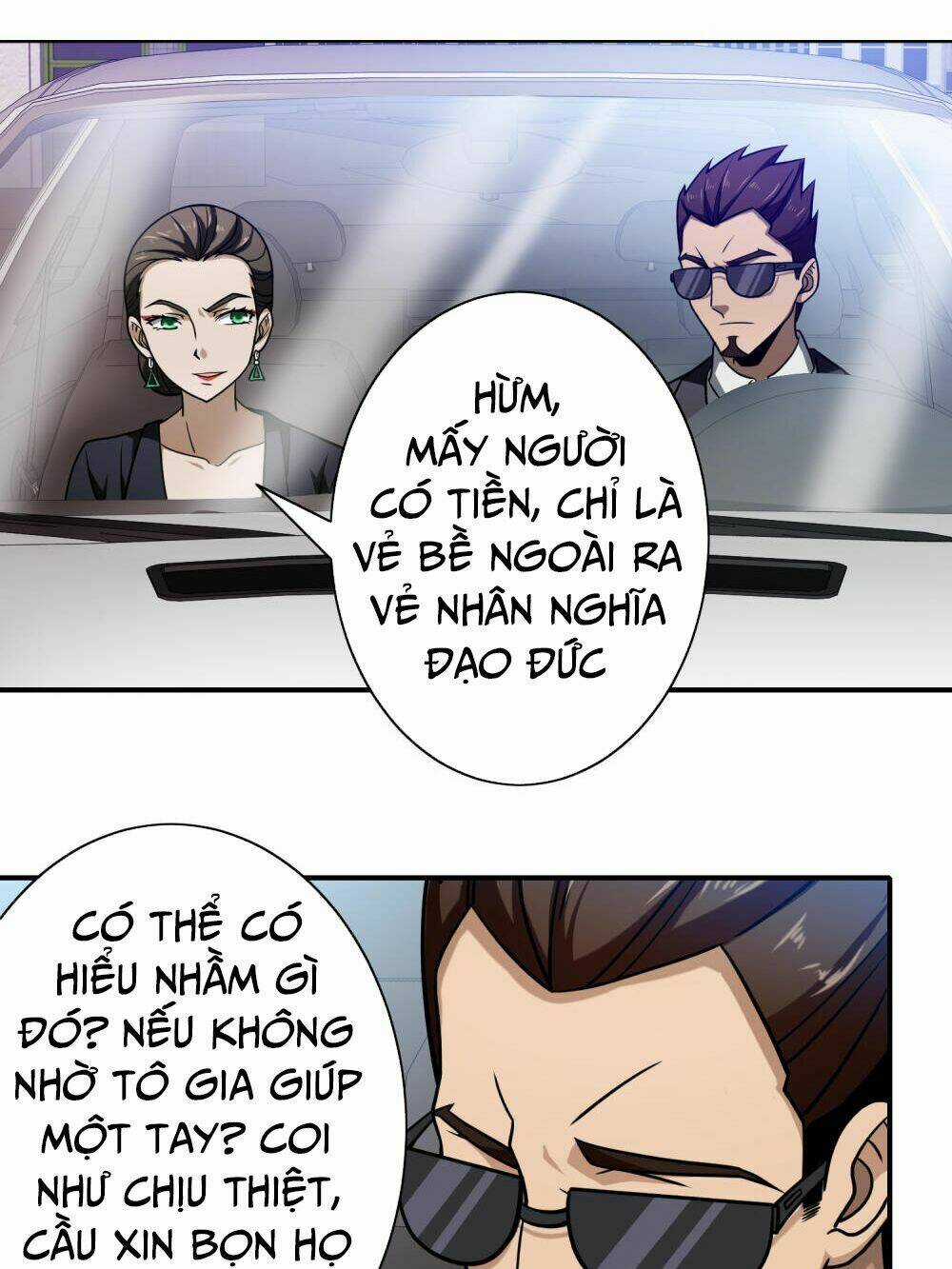 Hộ Hoa Cao Thủ Tại Đô Thị Chapter 107 trang 3