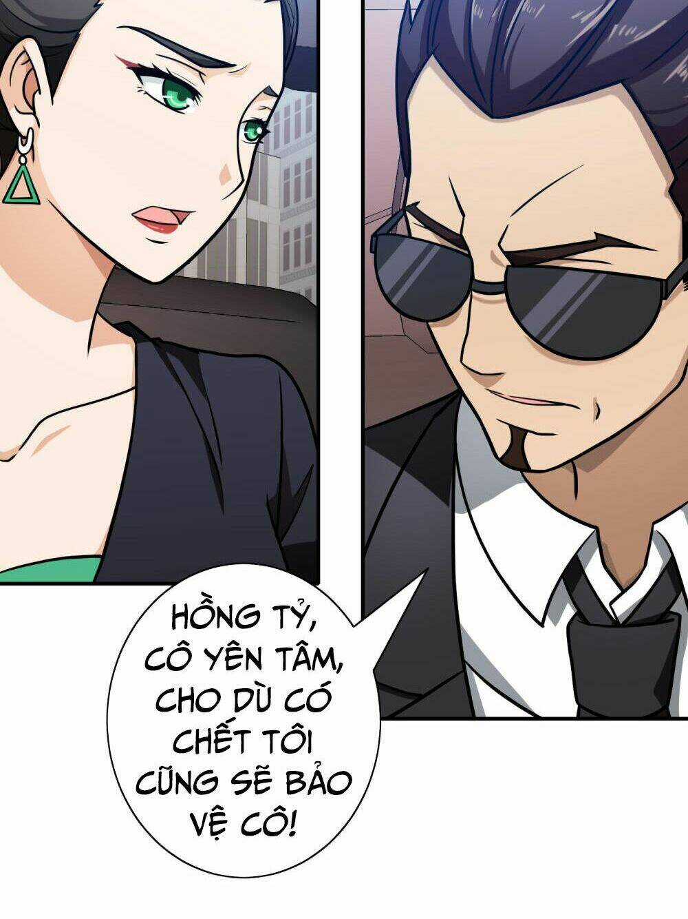 Hộ Hoa Cao Thủ Tại Đô Thị Chapter 107 trang 8