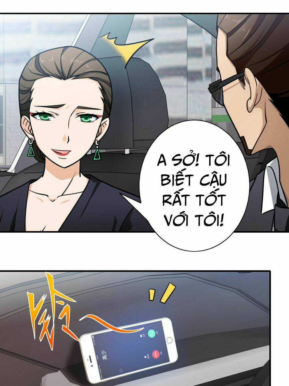 Hộ Hoa Cao Thủ Tại Đô Thị Chapter 107 trang 9