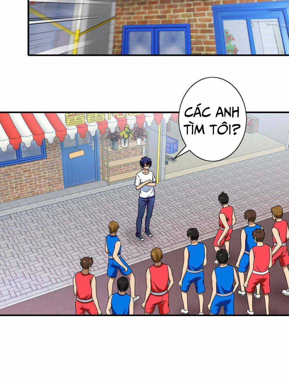 Hộ Hoa Cao Thủ Tại Đô Thị Chapter 108 trang 15