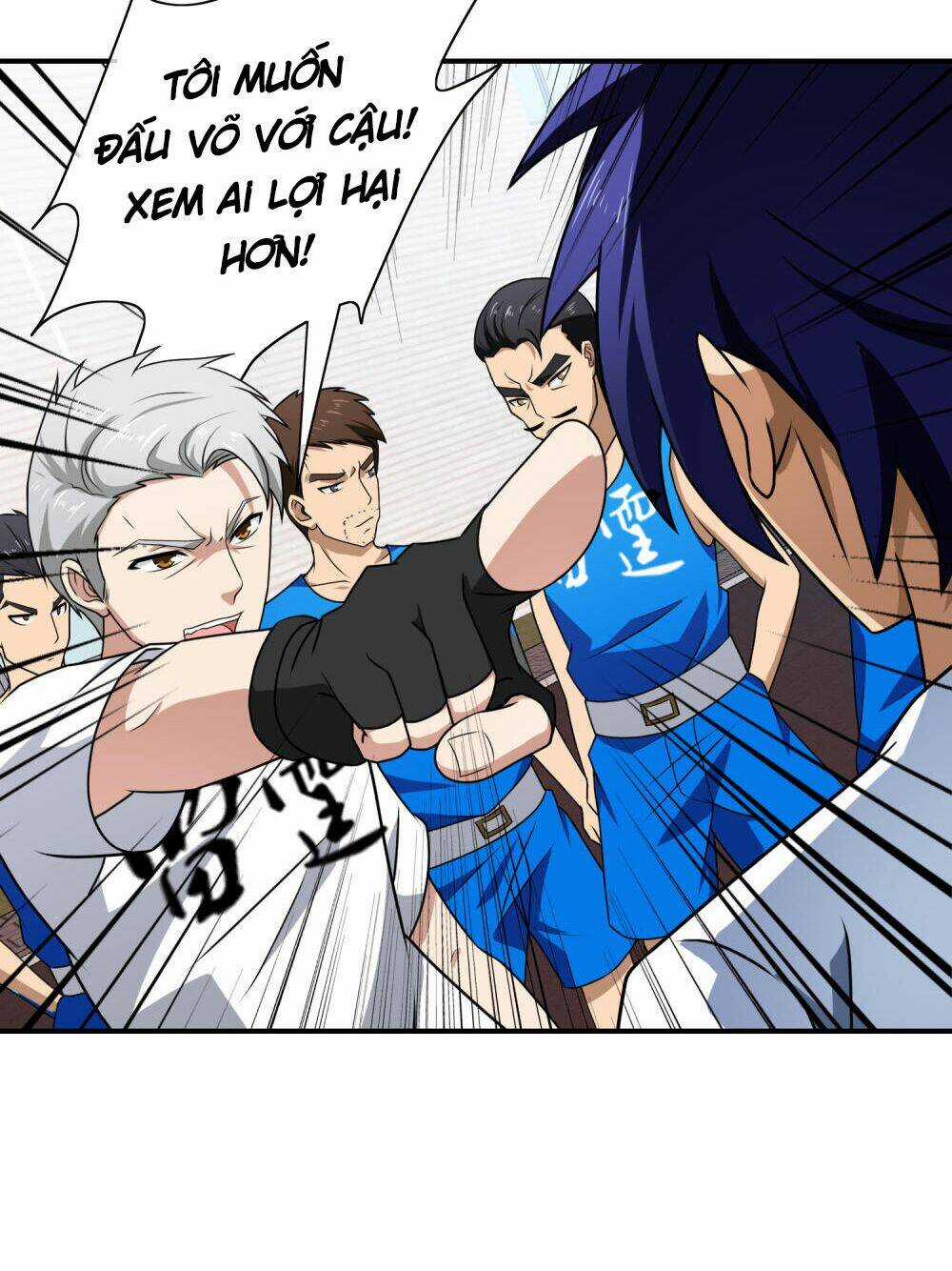 Hộ Hoa Cao Thủ Tại Đô Thị Chapter 108 trang 21