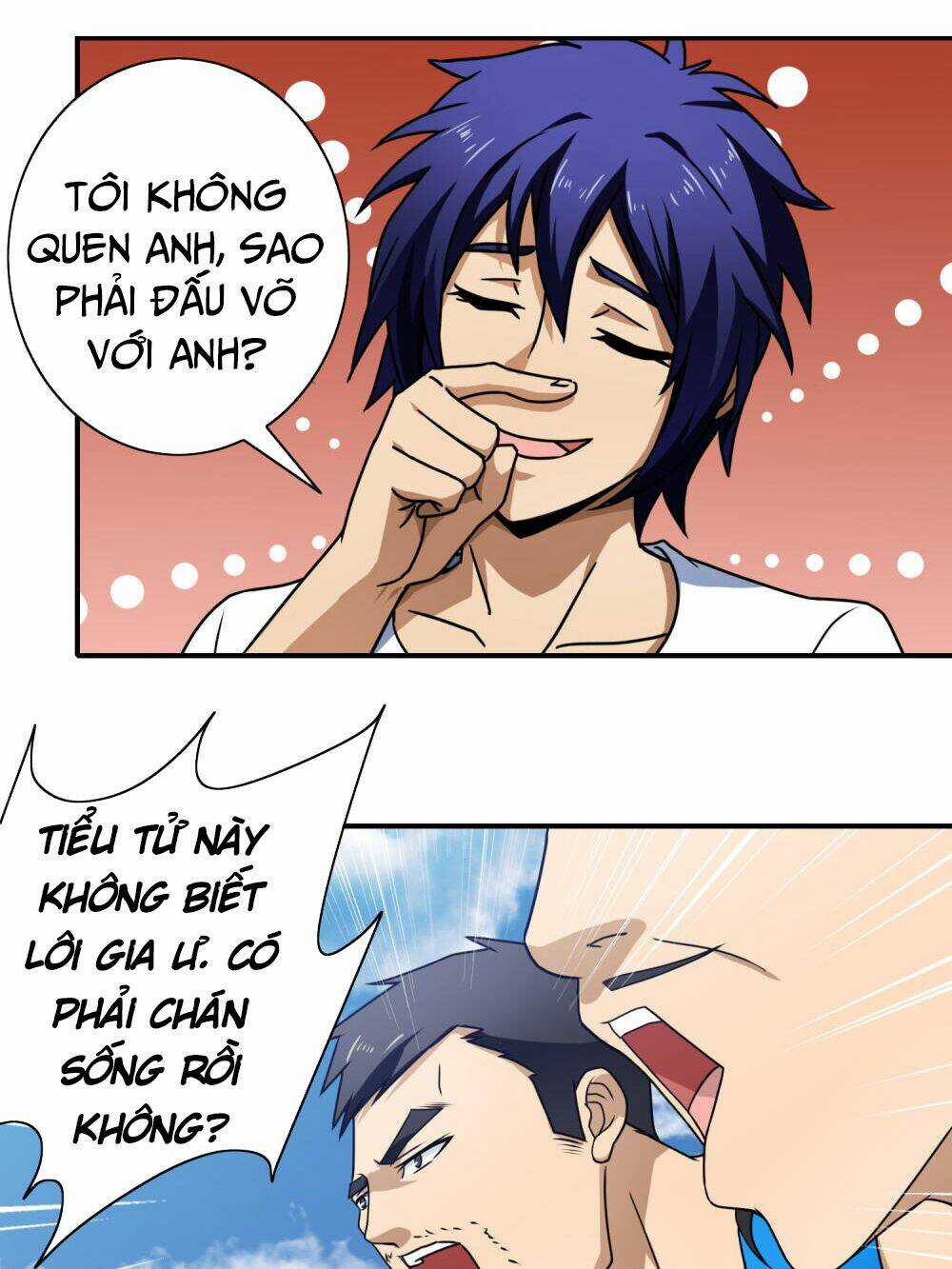 Hộ Hoa Cao Thủ Tại Đô Thị Chapter 108 trang 22