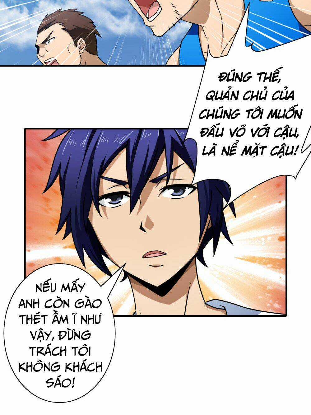 Hộ Hoa Cao Thủ Tại Đô Thị Chapter 108 trang 23