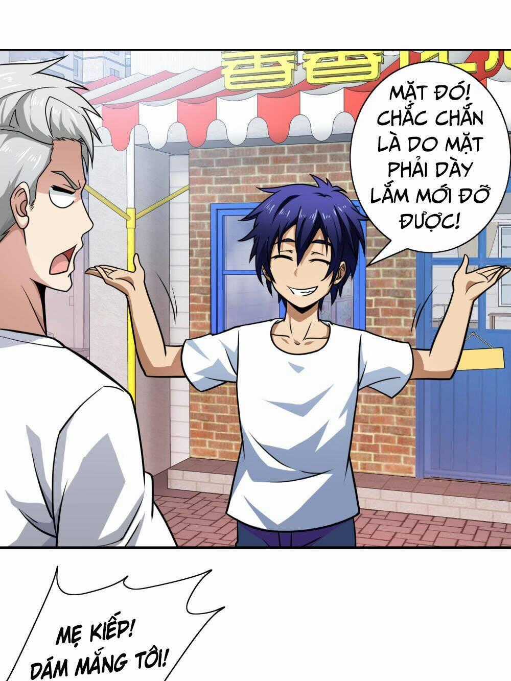 Hộ Hoa Cao Thủ Tại Đô Thị Chapter 108 trang 30